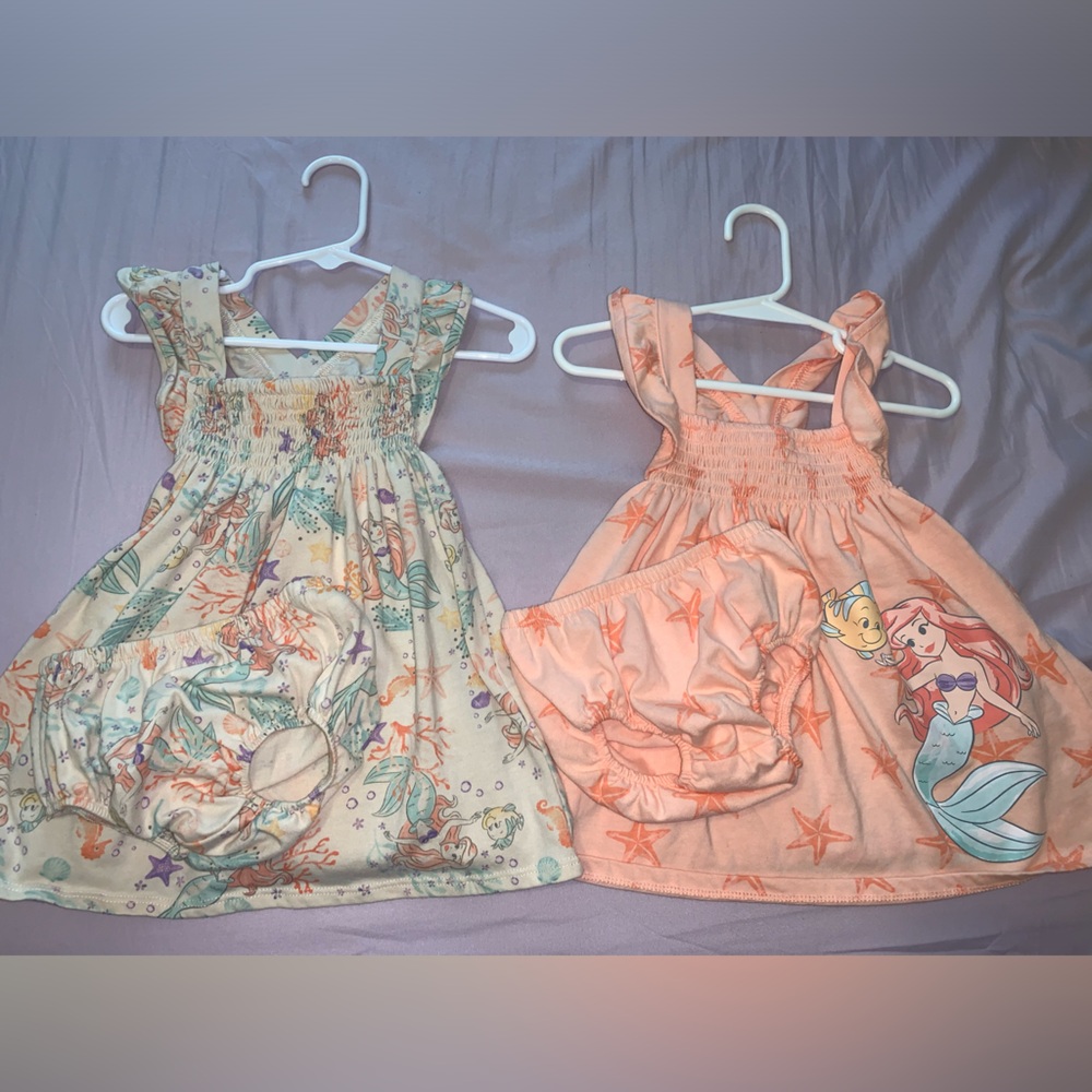 Little mermaid dresses
